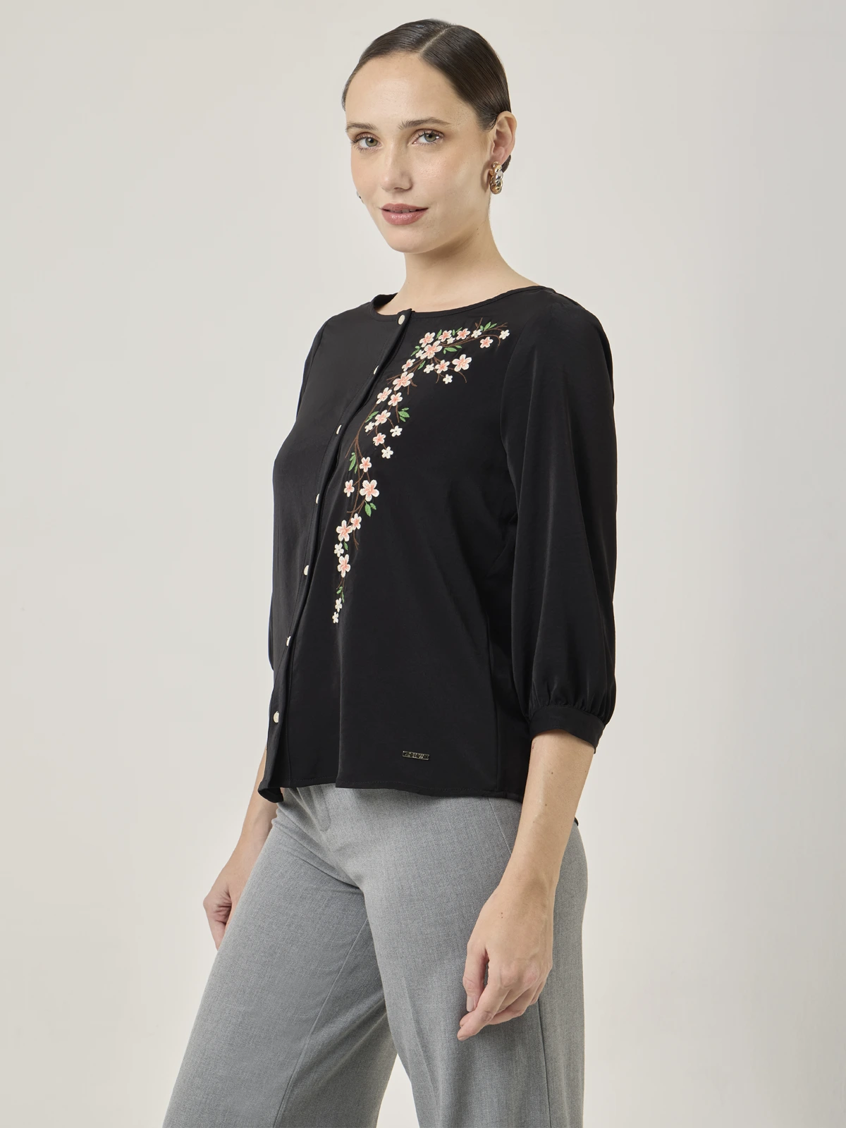 BLUSA MUJER JOHN HOLDEN WOMAN - 3