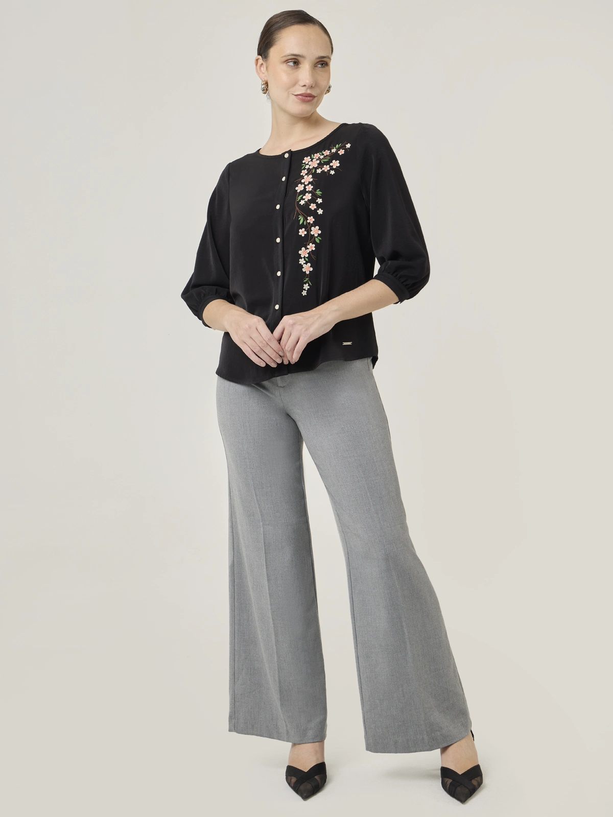 BLUSA MUJER JOHN HOLDEN WOMAN - 5