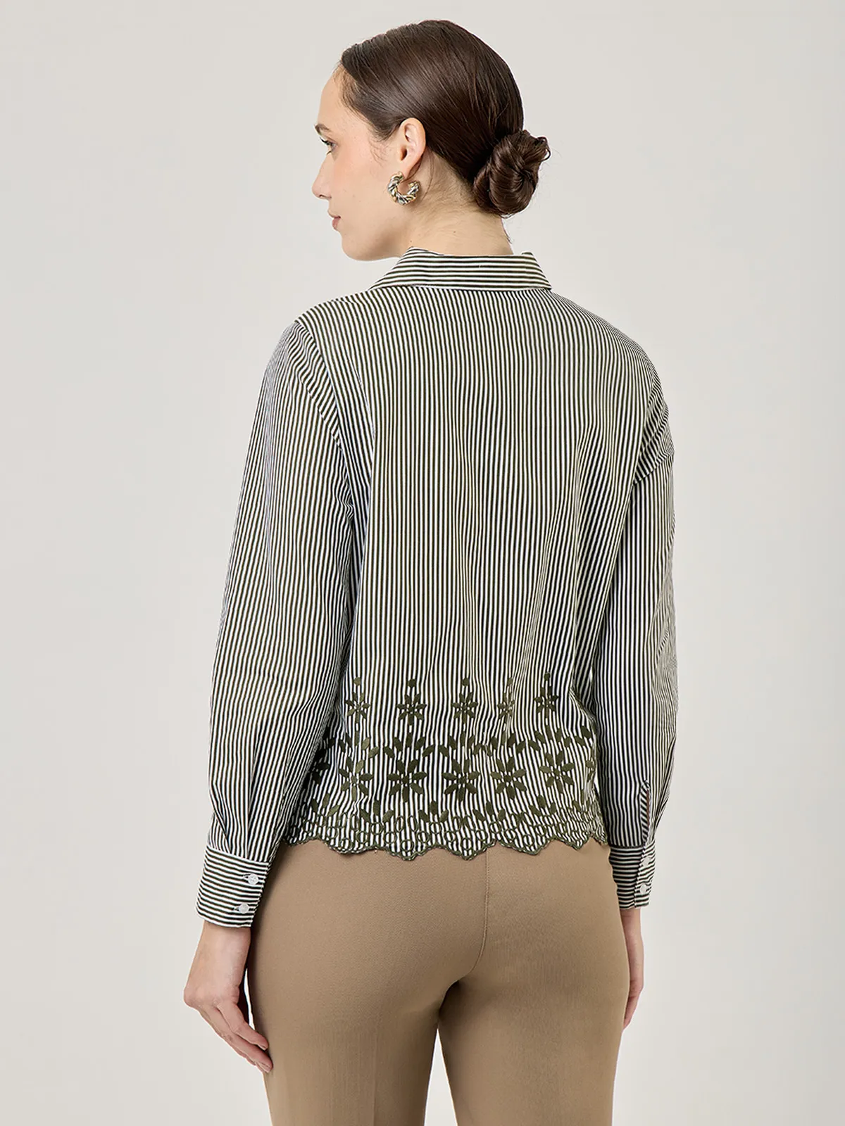 BLUSA MANGA LARGA MUJER JOHN HOLDEN IRMA - 2