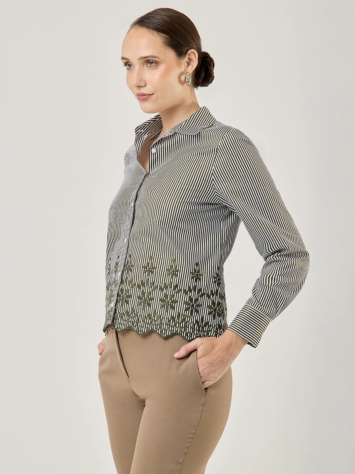 BLUSA MANGA LARGA MUJER JOHN HOLDEN IRMA - 3