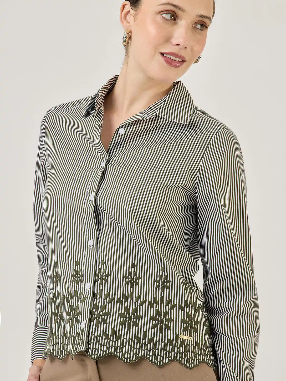 BLUSA MANGA LARGA MUJER JOHN HOLDEN IRMA - 4