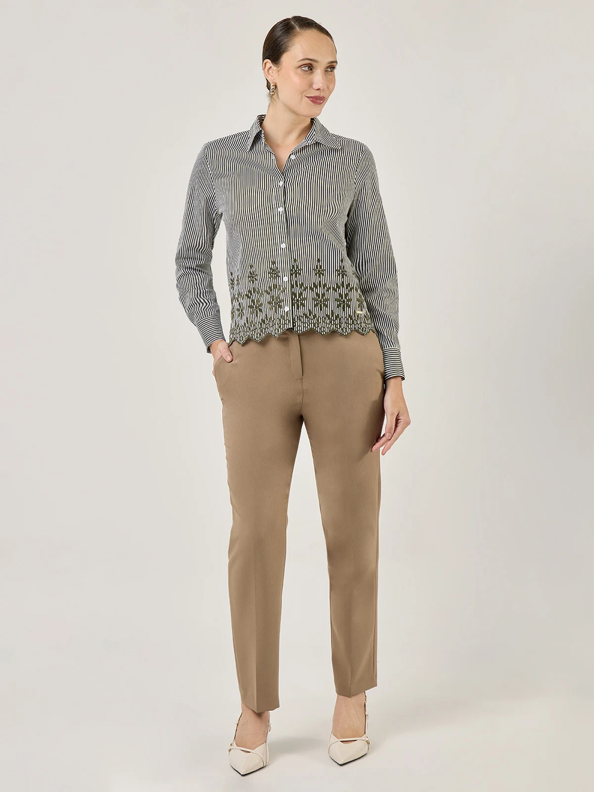 BLUSA MANGA LARGA MUJER JOHN HOLDEN IRMA - 5
