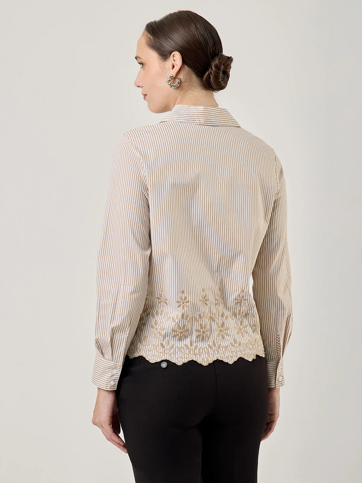 BLUSA MANGA LARGA MUJER JOHN HOLDEN IRMA - 2