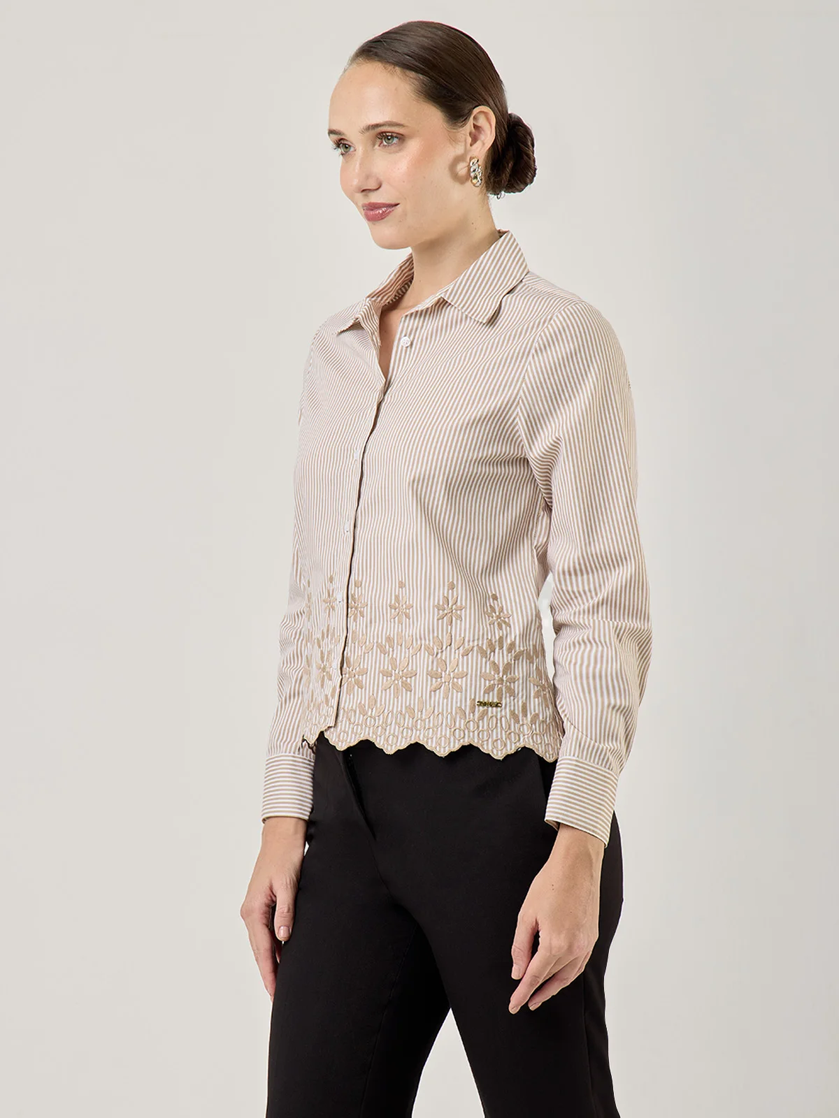 BLUSA MANGA LARGA MUJER JOHN HOLDEN IRMA - 3