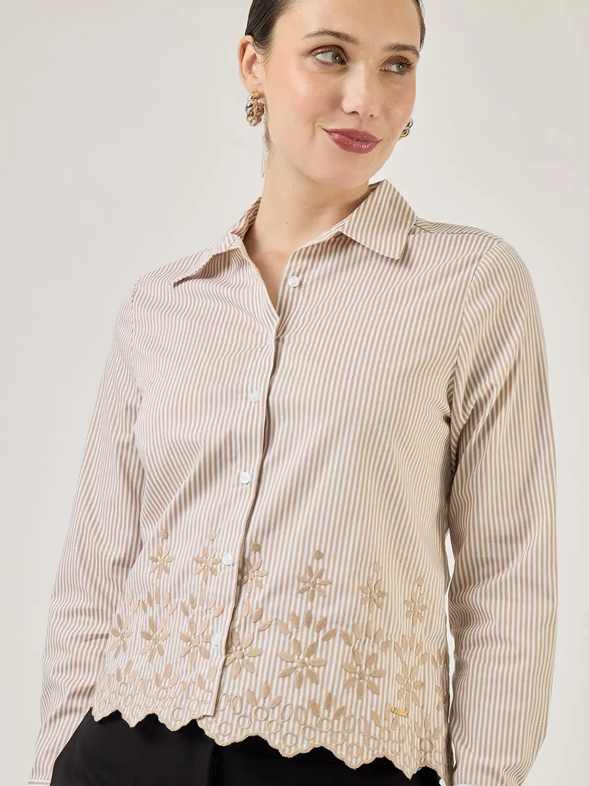 BLUSA MANGA LARGA MUJER JOHN HOLDEN IRMA - 4