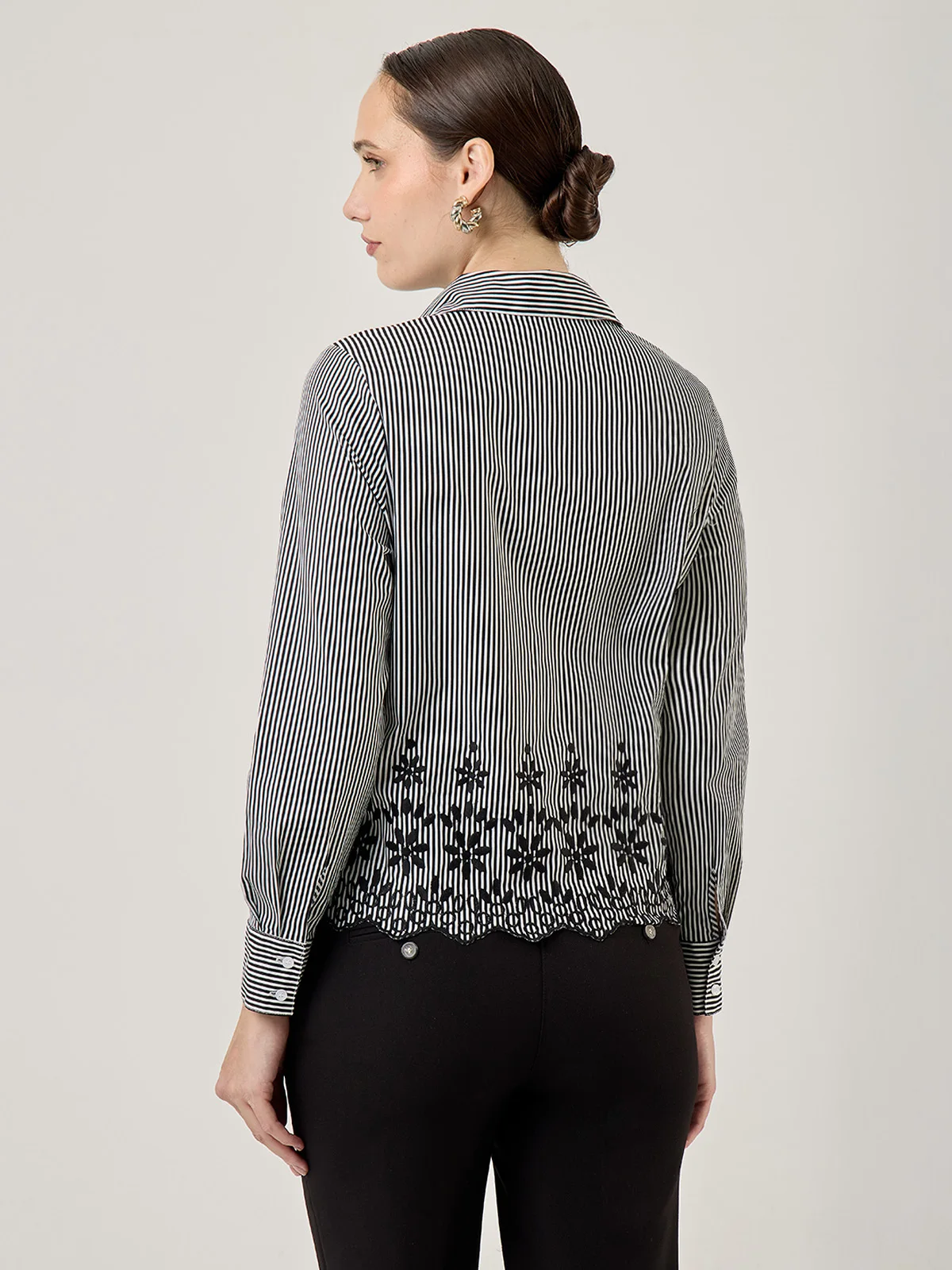 BLUSA MANGA LARGA MUJER JOHN HOLDEN IRMA - 2