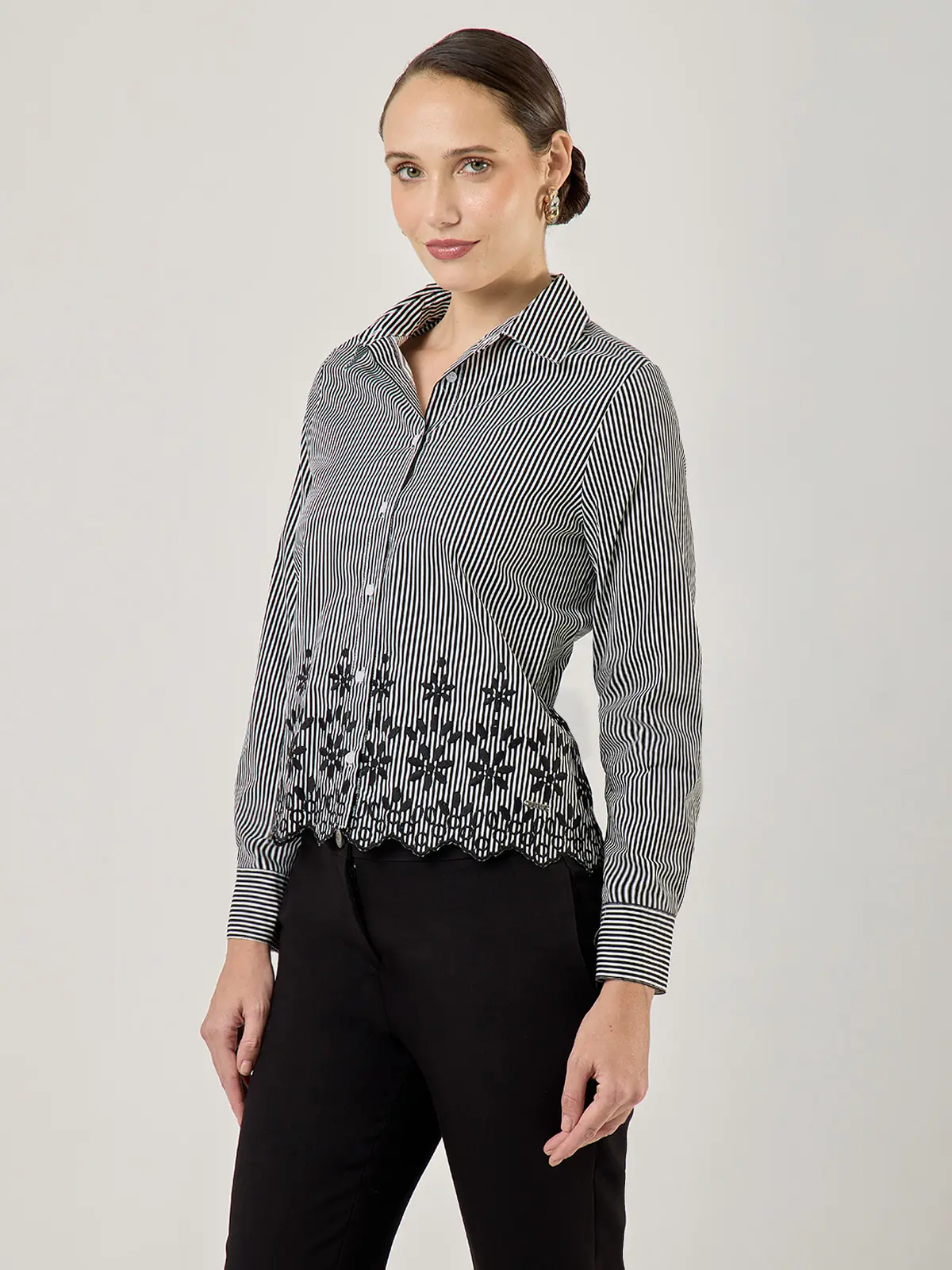BLUSA MANGA LARGA MUJER JOHN HOLDEN IRMA - 3