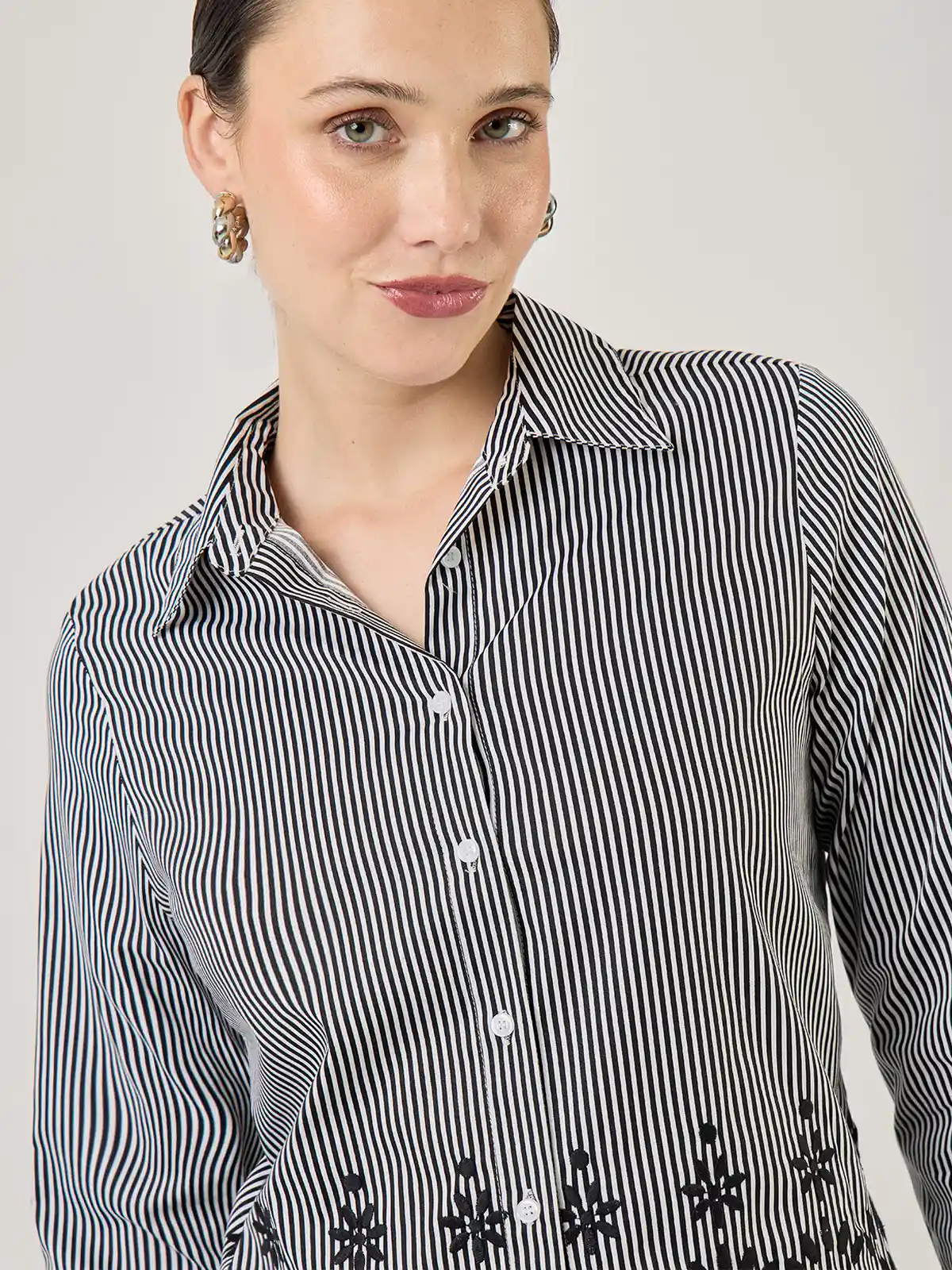 BLUSA MANGA LARGA MUJER JOHN HOLDEN IRMA - 4