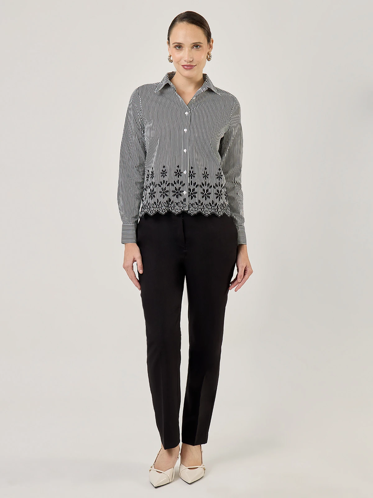BLUSA MANGA LARGA MUJER JOHN HOLDEN IRMA - 5