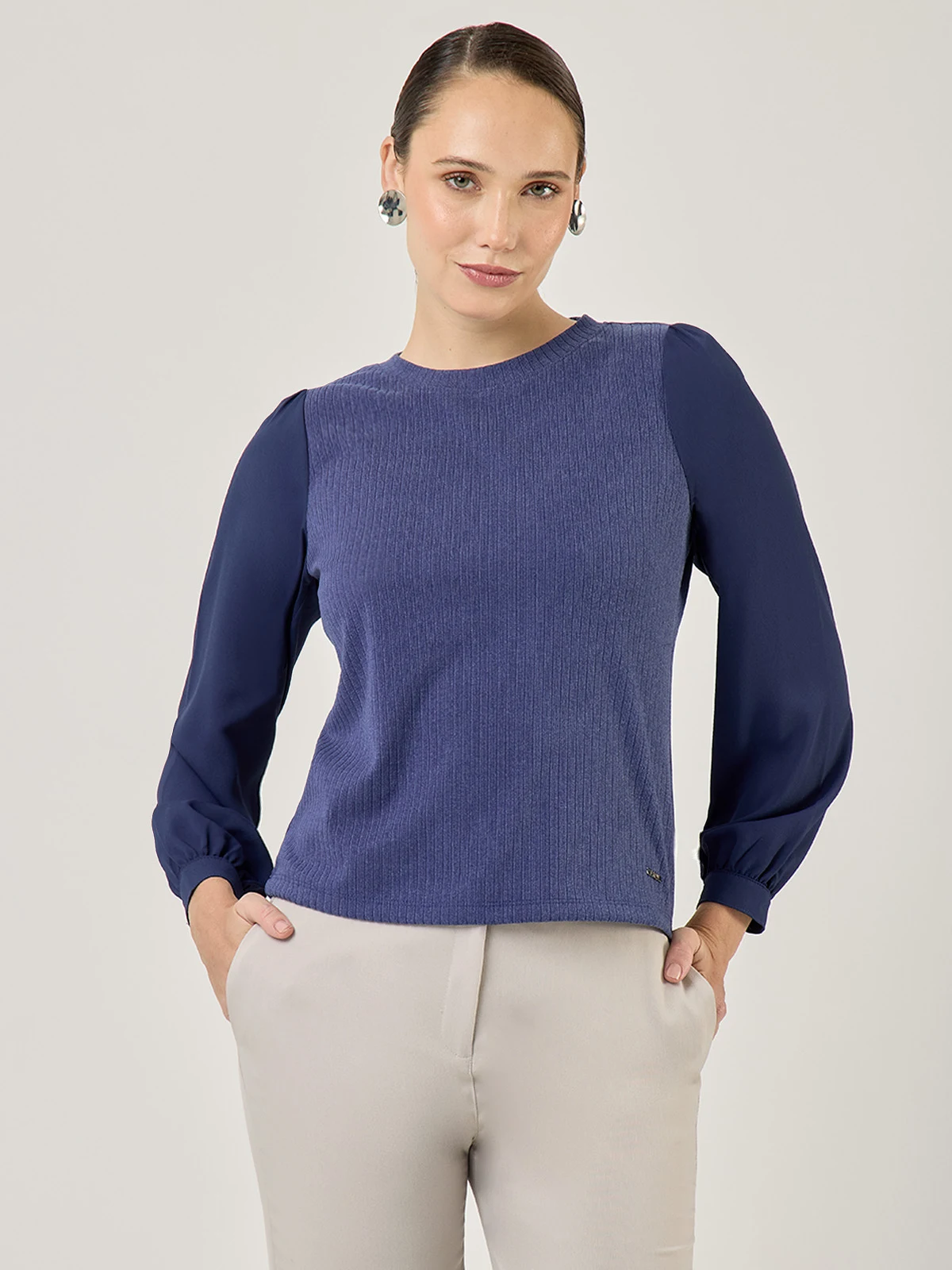 POLO MANGA LARGA MUJER JOHN HOLDEN WOMAN ANAHI - 1