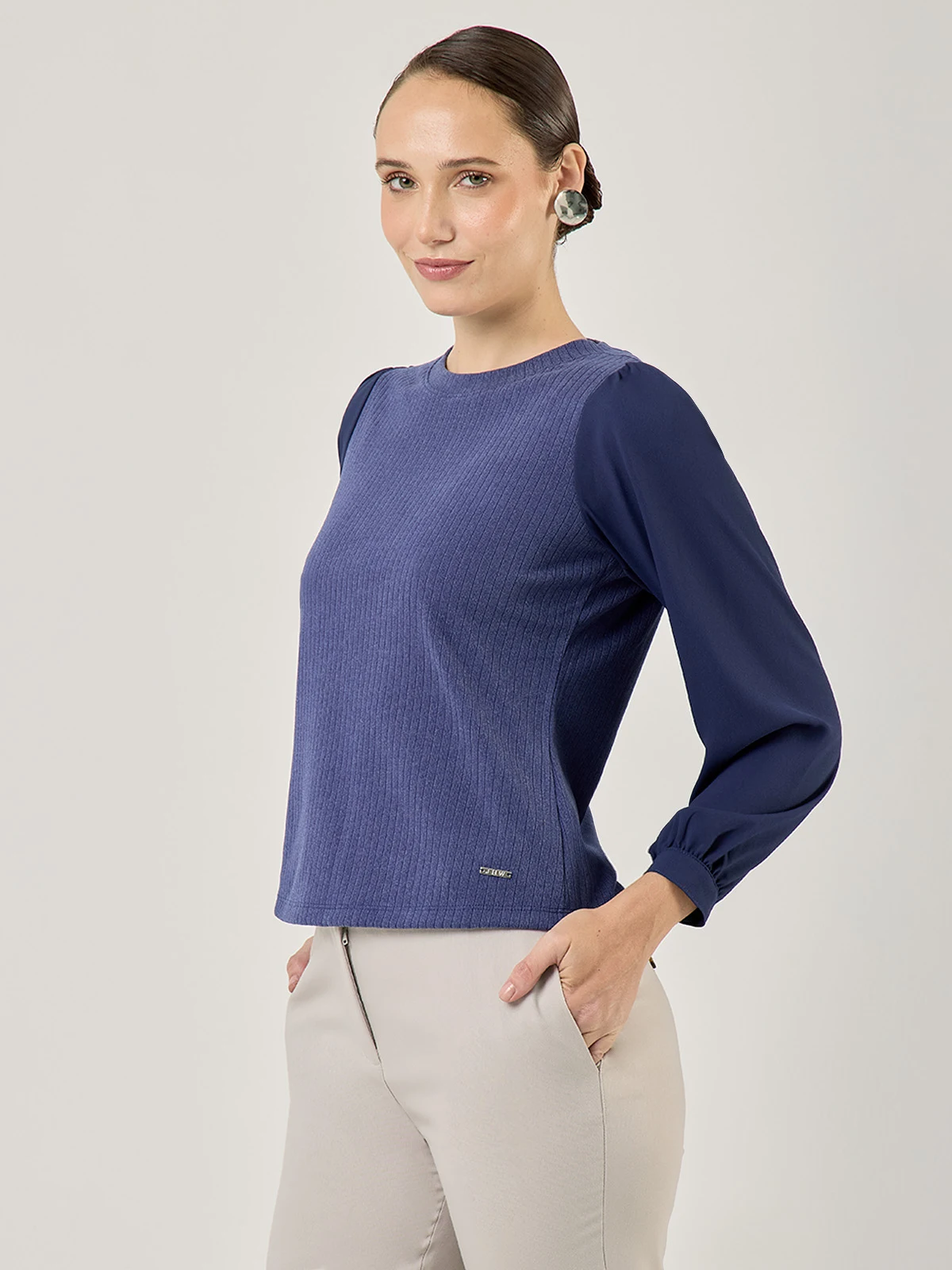 POLO MANGA LARGA MUJER JOHN HOLDEN WOMAN ANAHI - 3