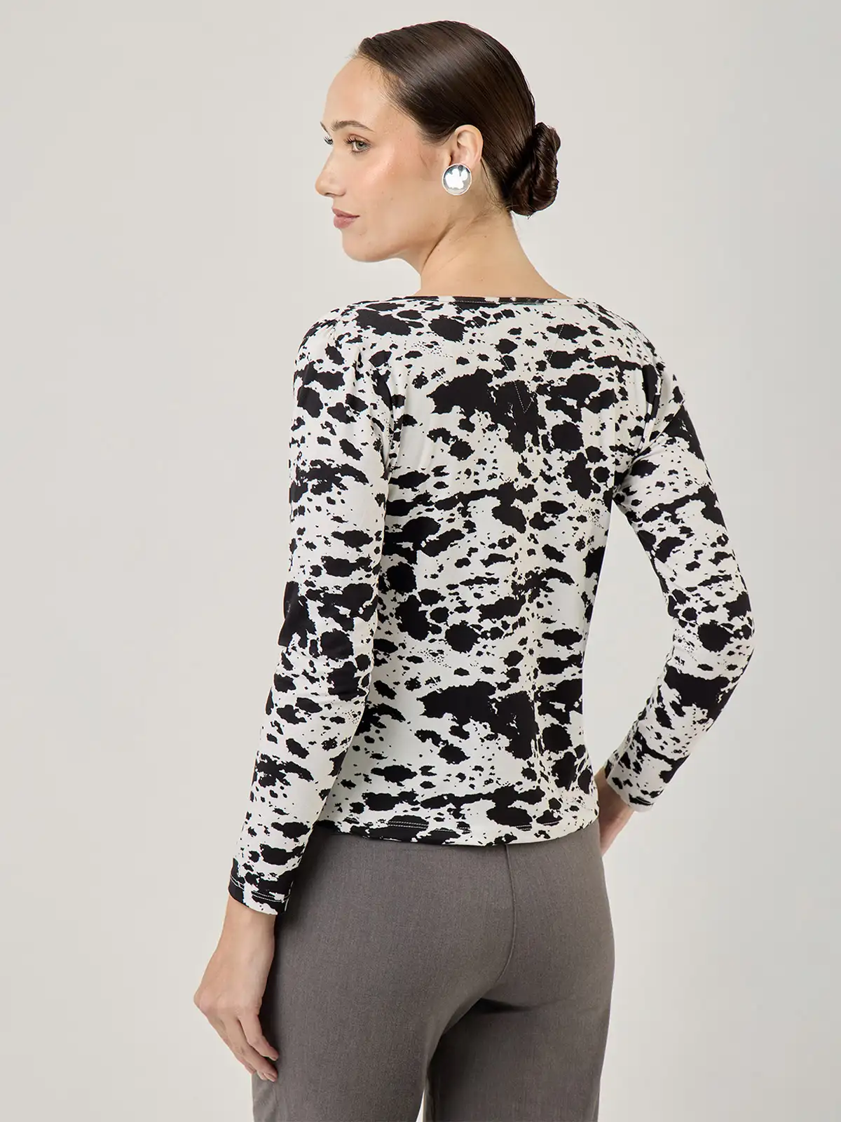 POLO MANGA LARGA MUJER JOHN HOLDEN MARBET - 2