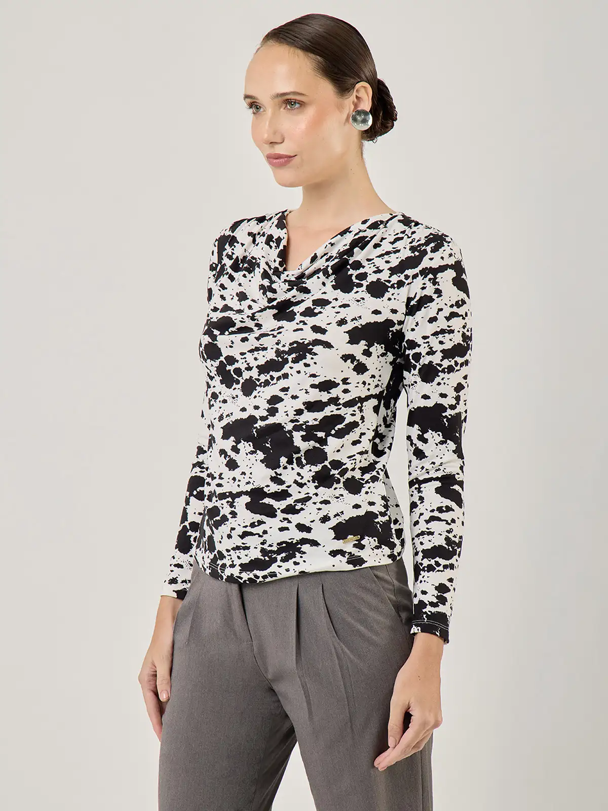 POLO MANGA LARGA MUJER JOHN HOLDEN MARBET - 3