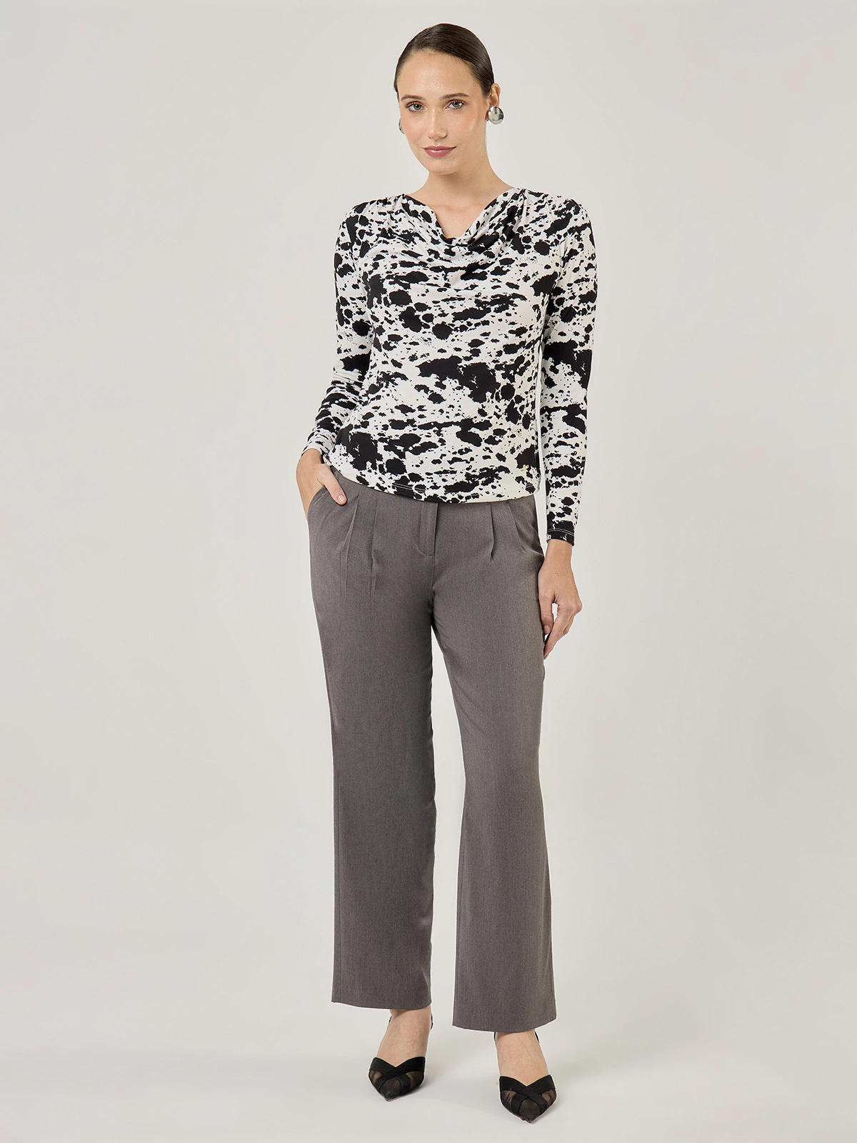 POLO MANGA LARGA MUJER JOHN HOLDEN MARBET - 5