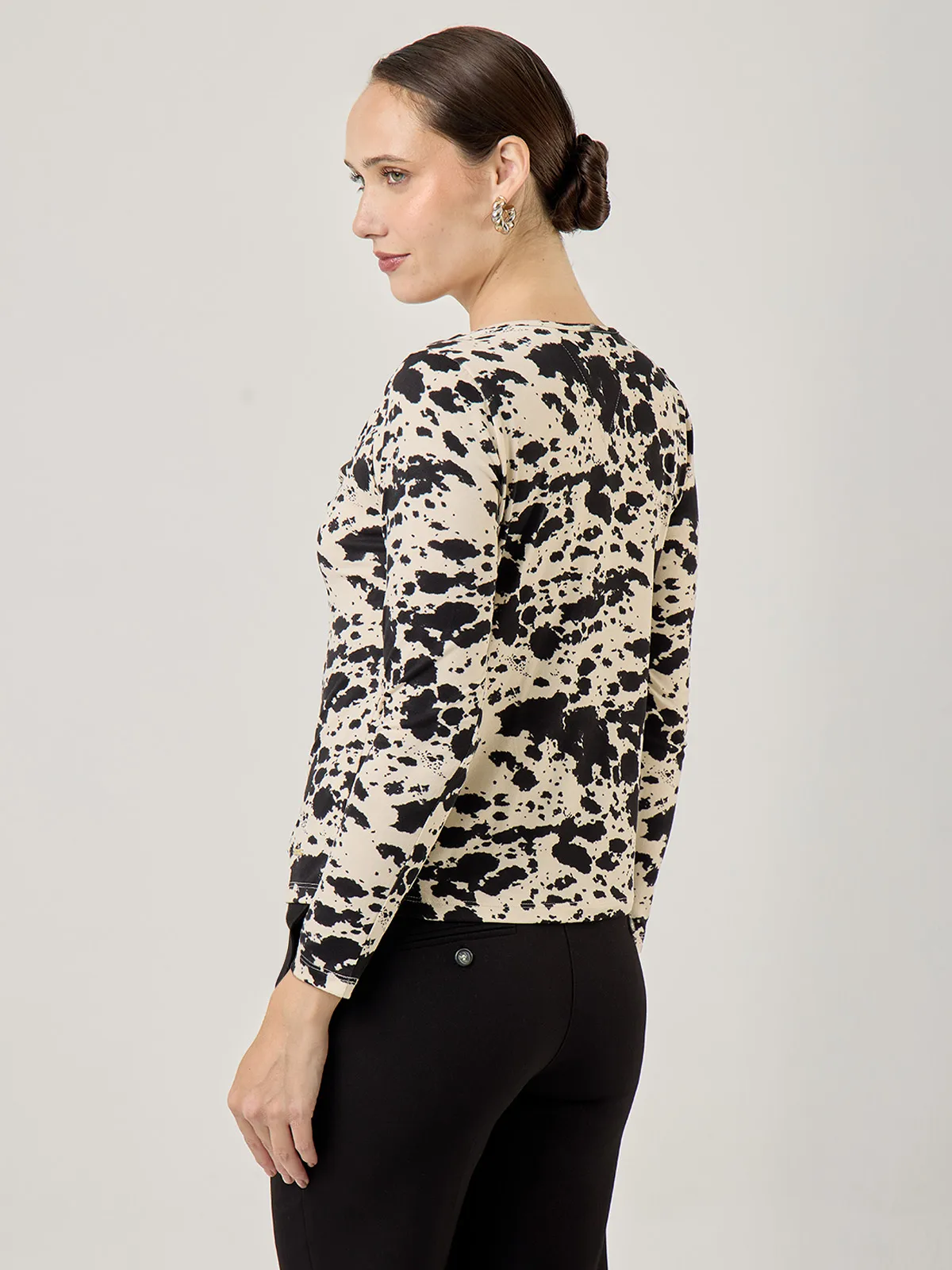POLO MANGA LARGA MUJER JOHN HOLDEN MARBET - 2