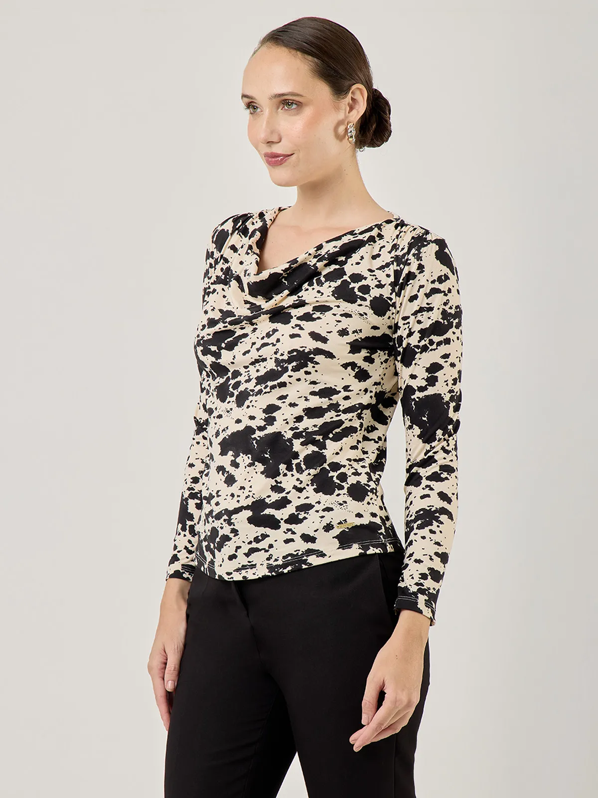 POLO MANGA LARGA MUJER JOHN HOLDEN MARBET - 3