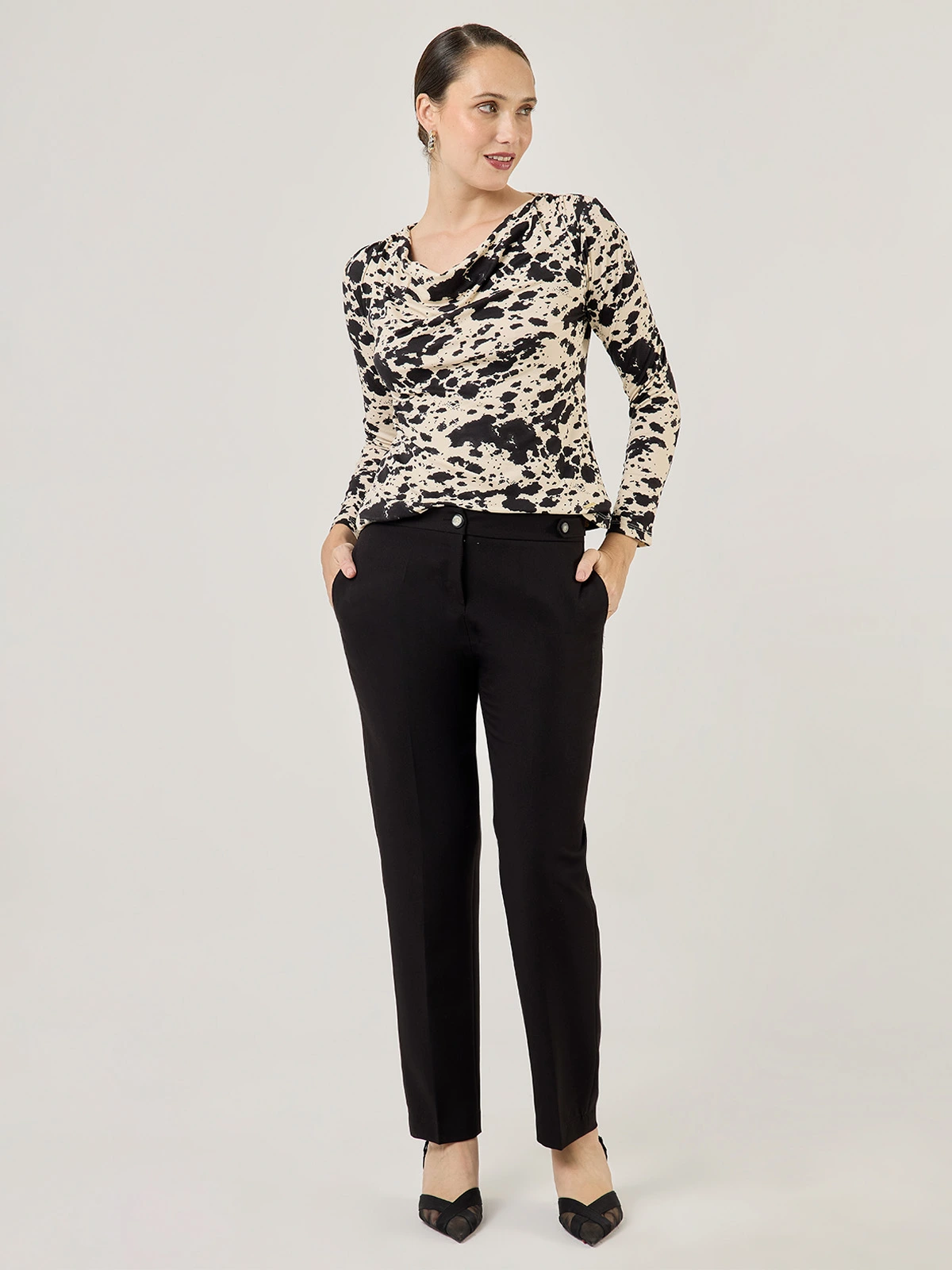 POLO MANGA LARGA MUJER JOHN HOLDEN MARBET - 5