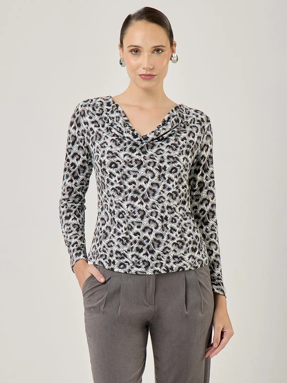 POLO MANGA LARGA MUJER JOHN HOLDEN MARLET - 1