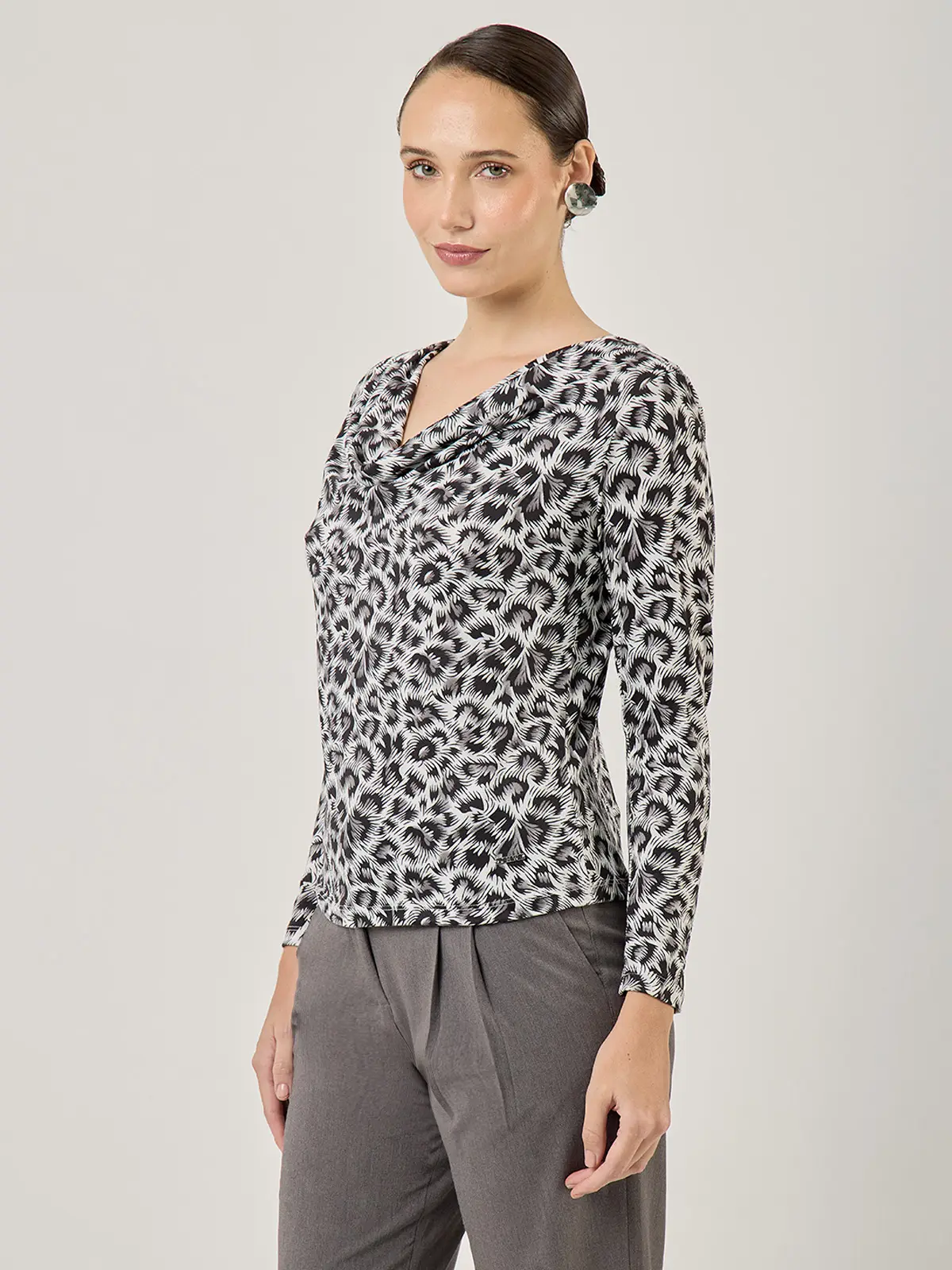 POLO MANGA LARGA MUJER JOHN HOLDEN MARLET - 3