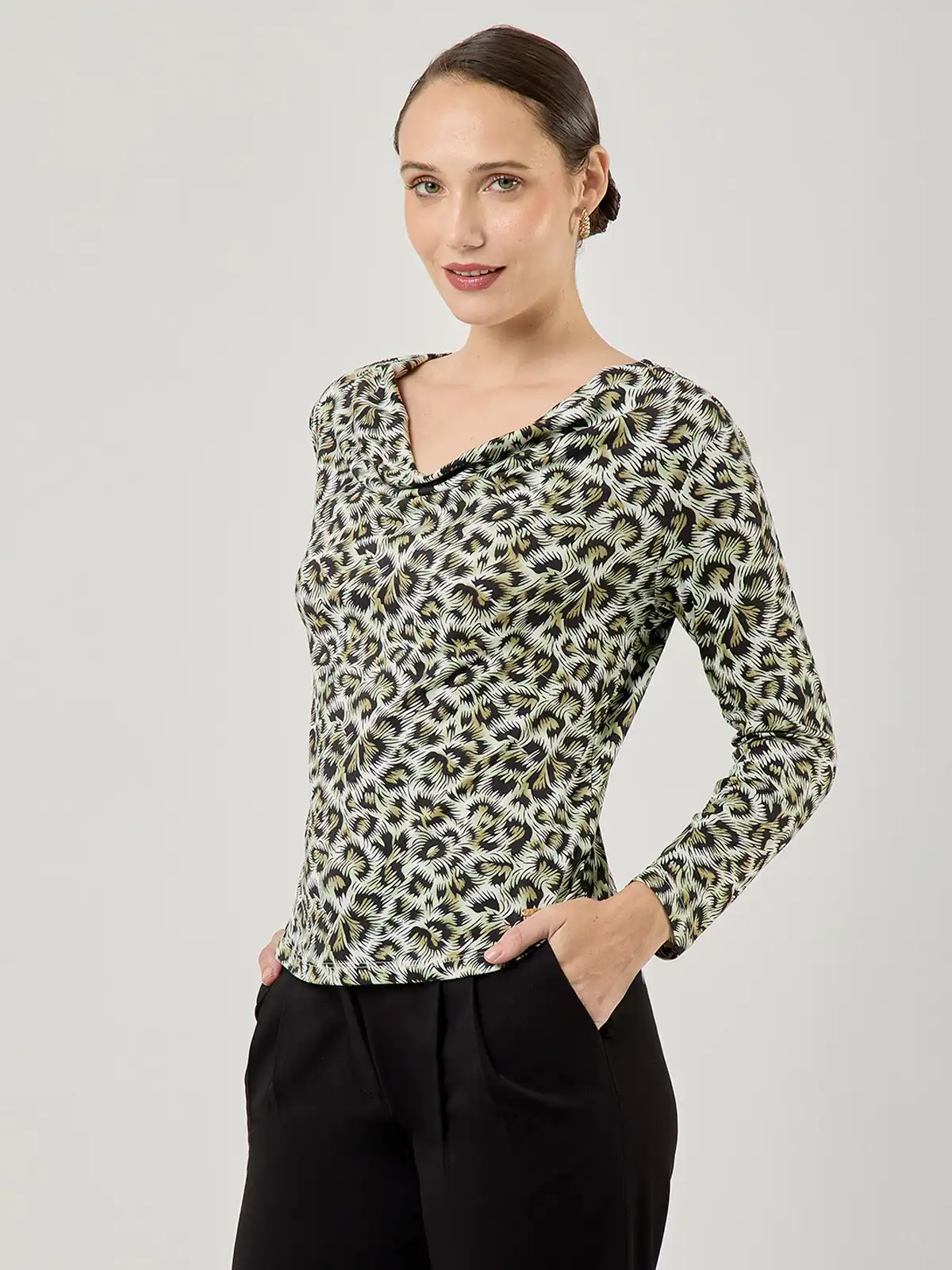 POLO MANGA LARGA MUJER JOHN HOLDEN MARLET - 3