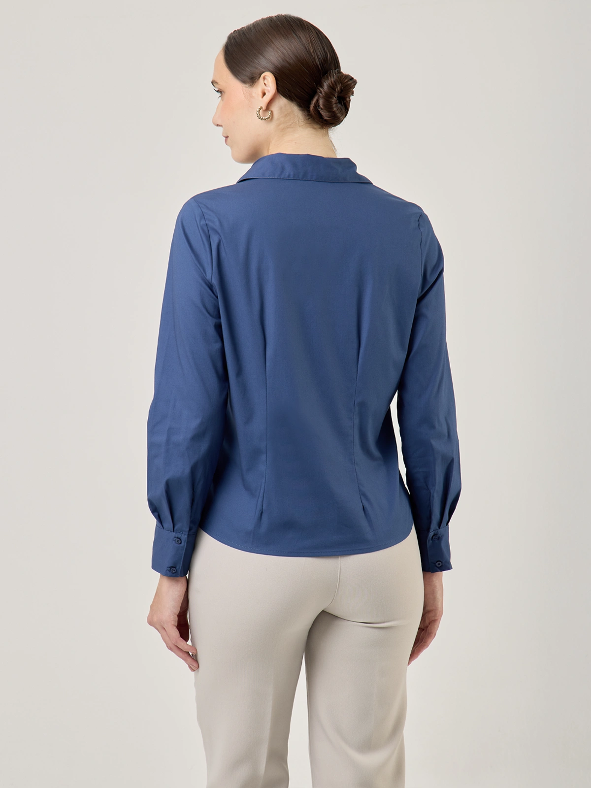 BLUSA MANGA LARGA MUJER JOHN HOLDEN WOMAN JULI - 2