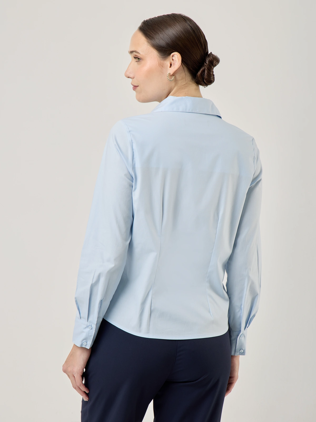 BLUSA MANGA LARGA MUJER JOHN HOLDEN WOMAN JULI - 2