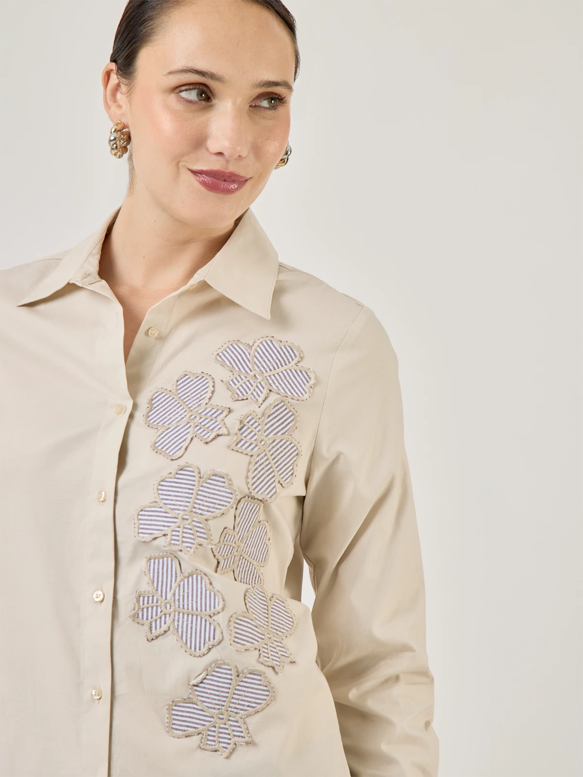 BLUSA MANGA LARGA MUJER JOHN HOLDEN WOMAN JULI - 4