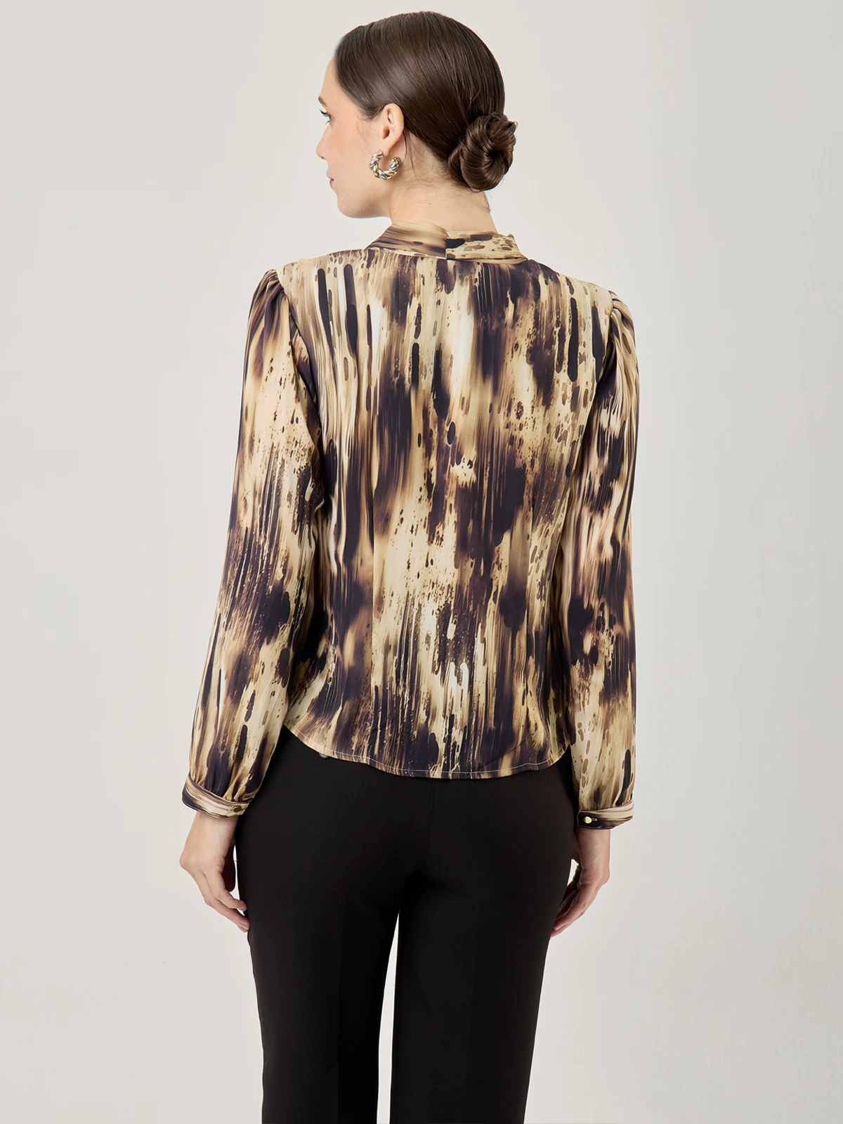 BLUSA MANGA LARGA MUJER JOHN HOLDEN AITANA - 2