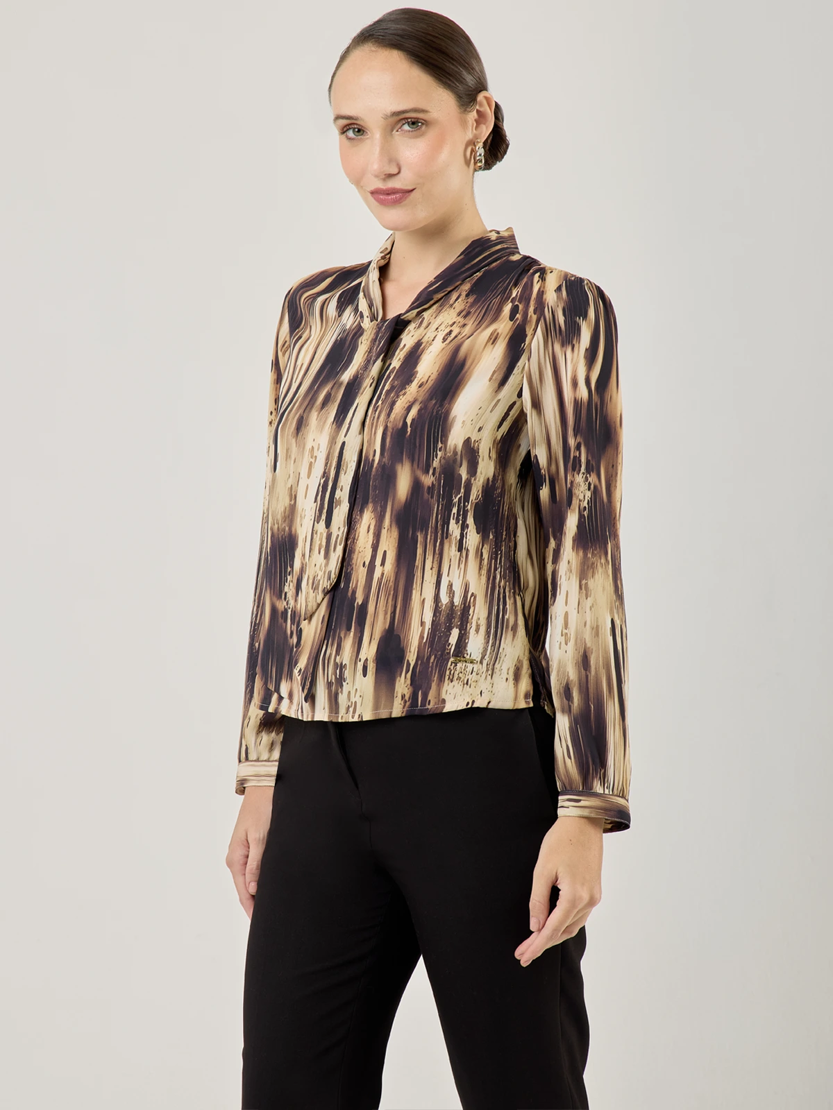 BLUSA MANGA LARGA MUJER JOHN HOLDEN AITANA - 3