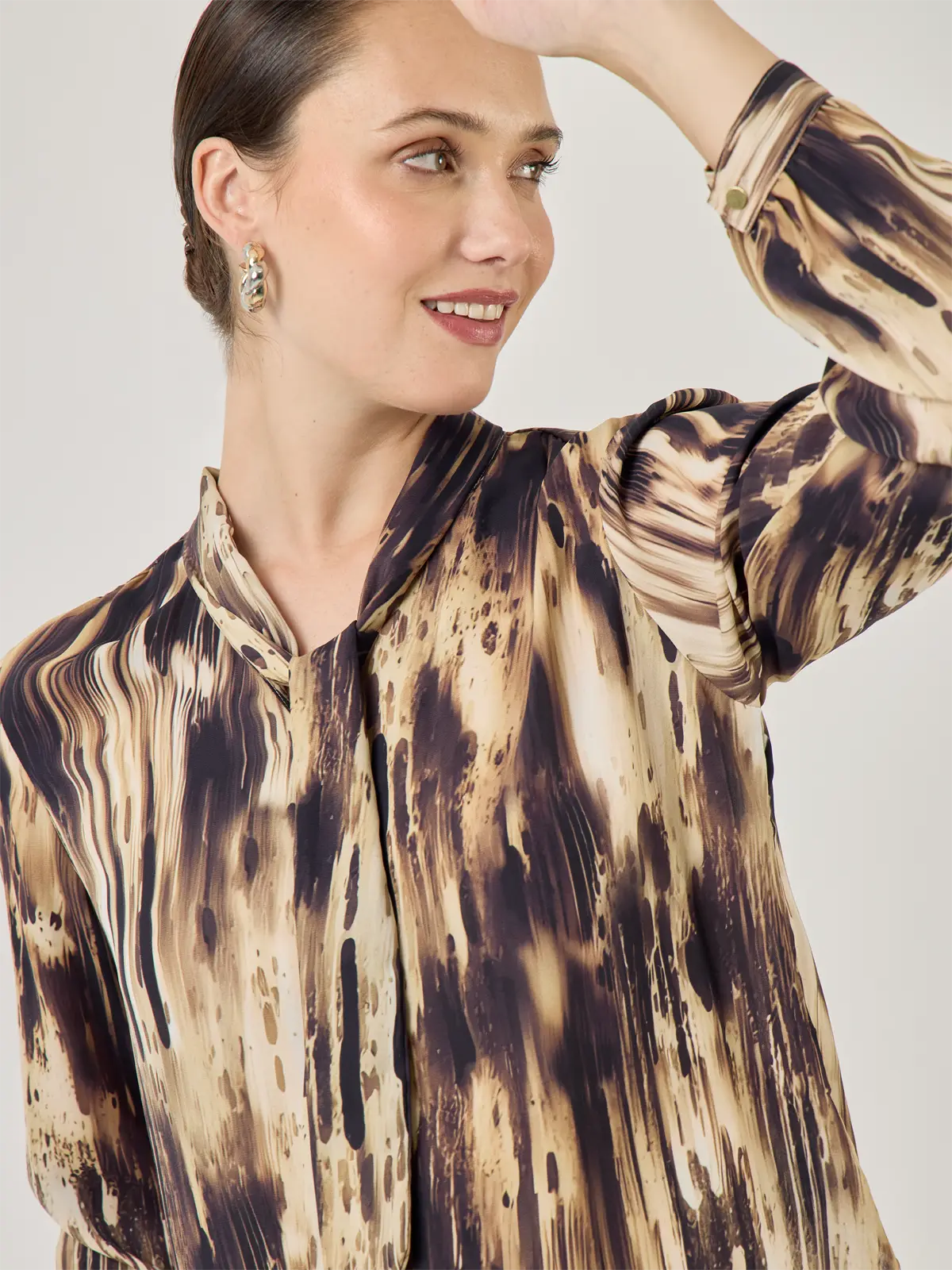 BLUSA MANGA LARGA MUJER JOHN HOLDEN AITANA - 4