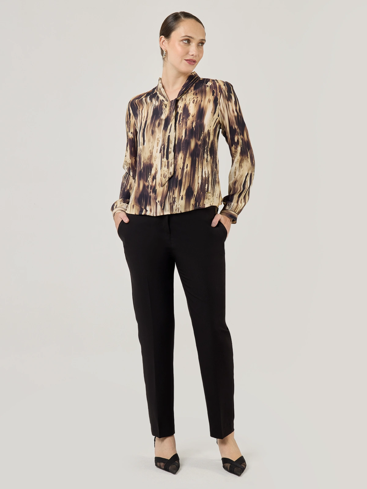 BLUSA MANGA LARGA MUJER JOHN HOLDEN AITANA - 5