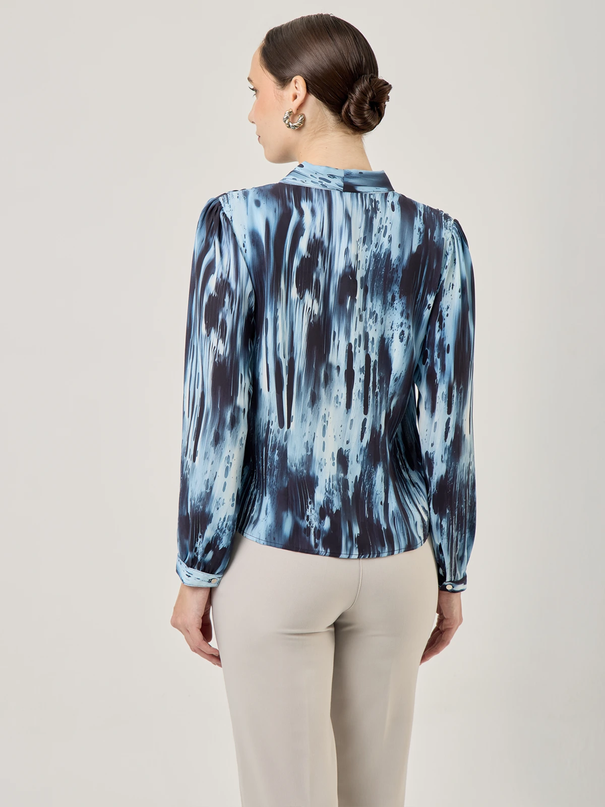 BLUSA MANGA LARGA MUJER JOHN HOLDEN AITANA - 2