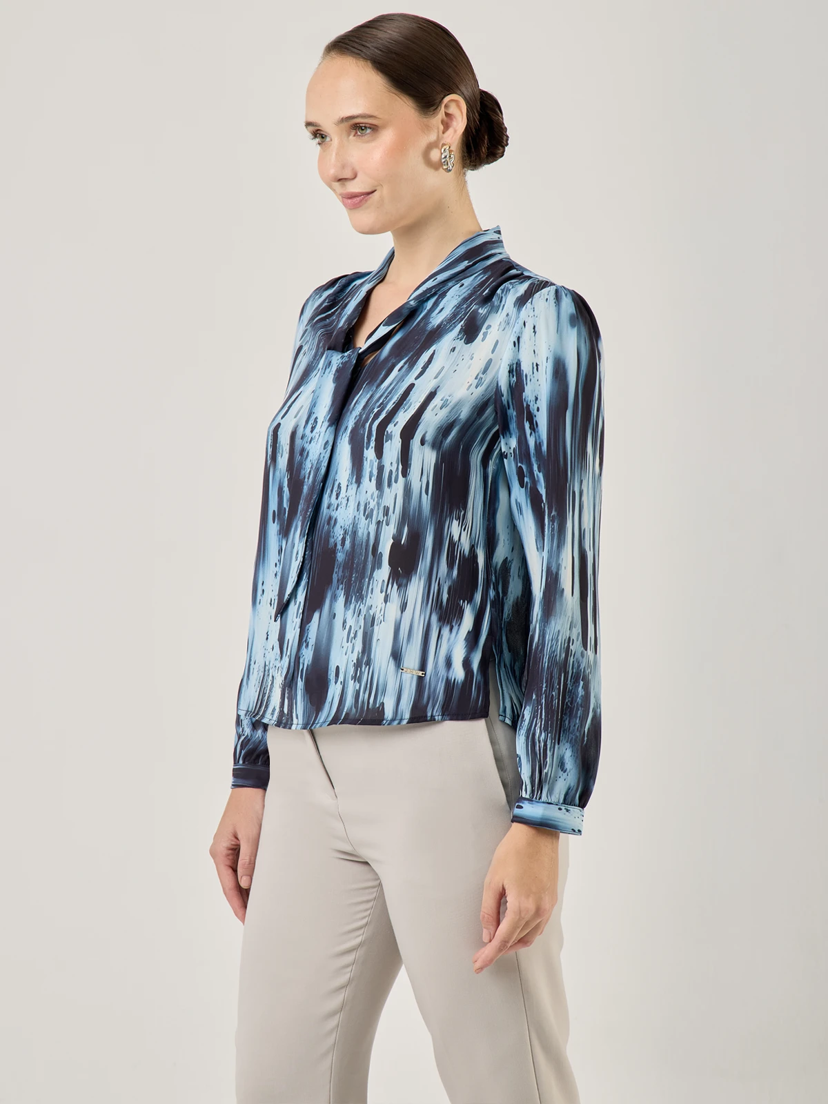 BLUSA MANGA LARGA MUJER JOHN HOLDEN AITANA - 3