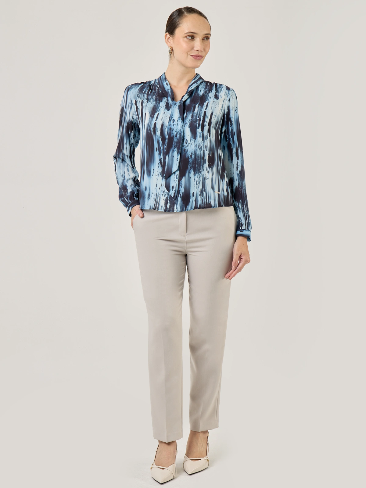 BLUSA MANGA LARGA MUJER JOHN HOLDEN AITANA - 5