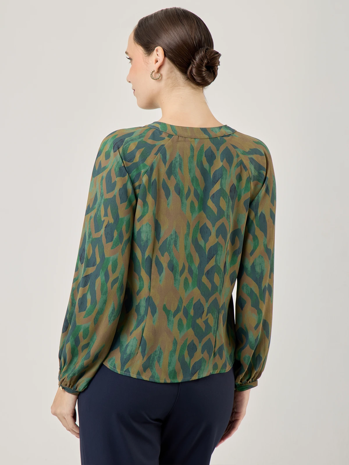 BLUSA MANGA LARGA MUJER JOHN HOLDEN KIMBERLY - 2