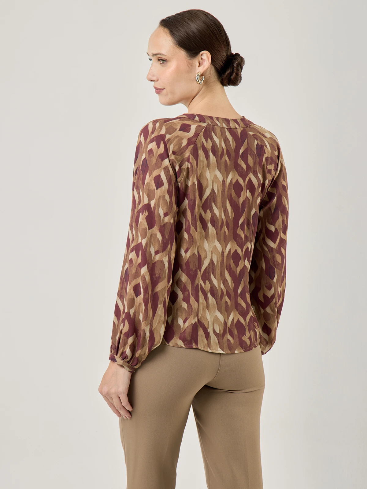 BLUSA MANGA LARGA MUJER JOHN HOLDEN KIMBERLY - 2