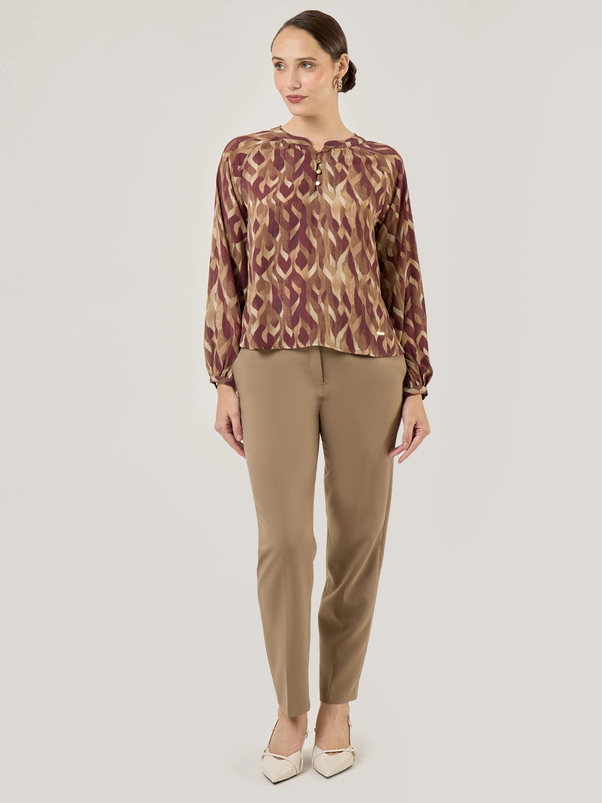 BLUSA MANGA LARGA MUJER JOHN HOLDEN KIMBERLY - 5