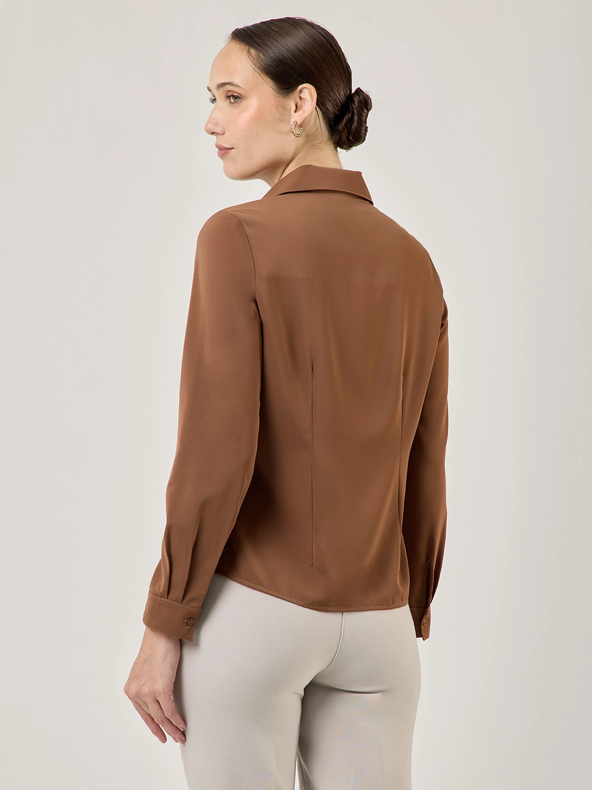 BLUSA MANGA LARGA MUJER JOHN HOLDEN WOMAN HELEN - 2