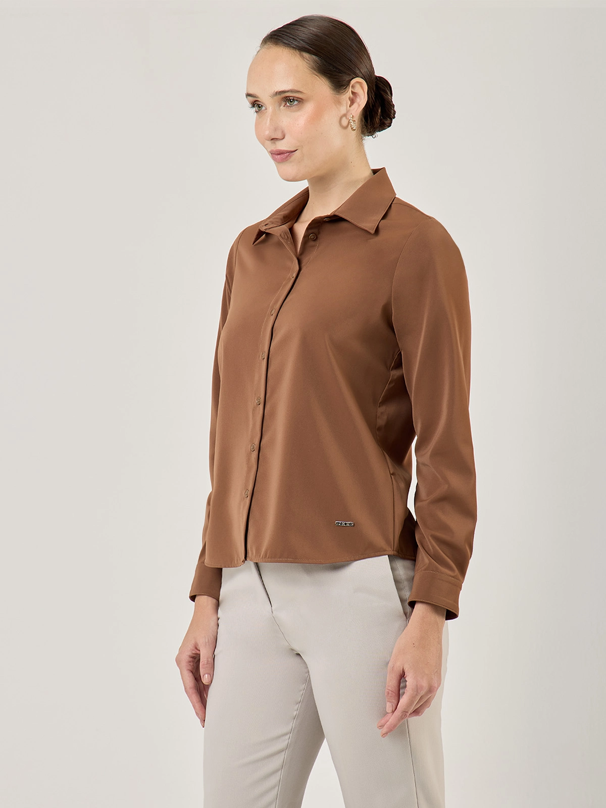 BLUSA MANGA LARGA MUJER JOHN HOLDEN WOMAN HELEN - 3