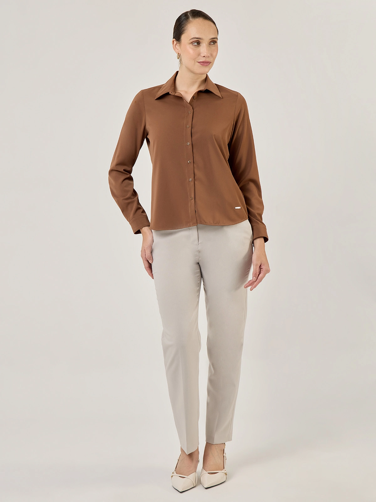 BLUSA MANGA LARGA MUJER JOHN HOLDEN WOMAN HELEN - 5