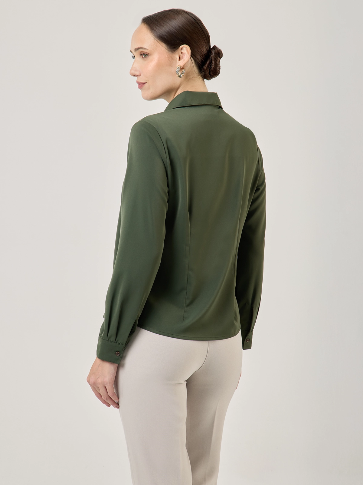 BLUSA MANGA LARGA MUJER JOHN HOLDEN WOMAN HELEN - 2