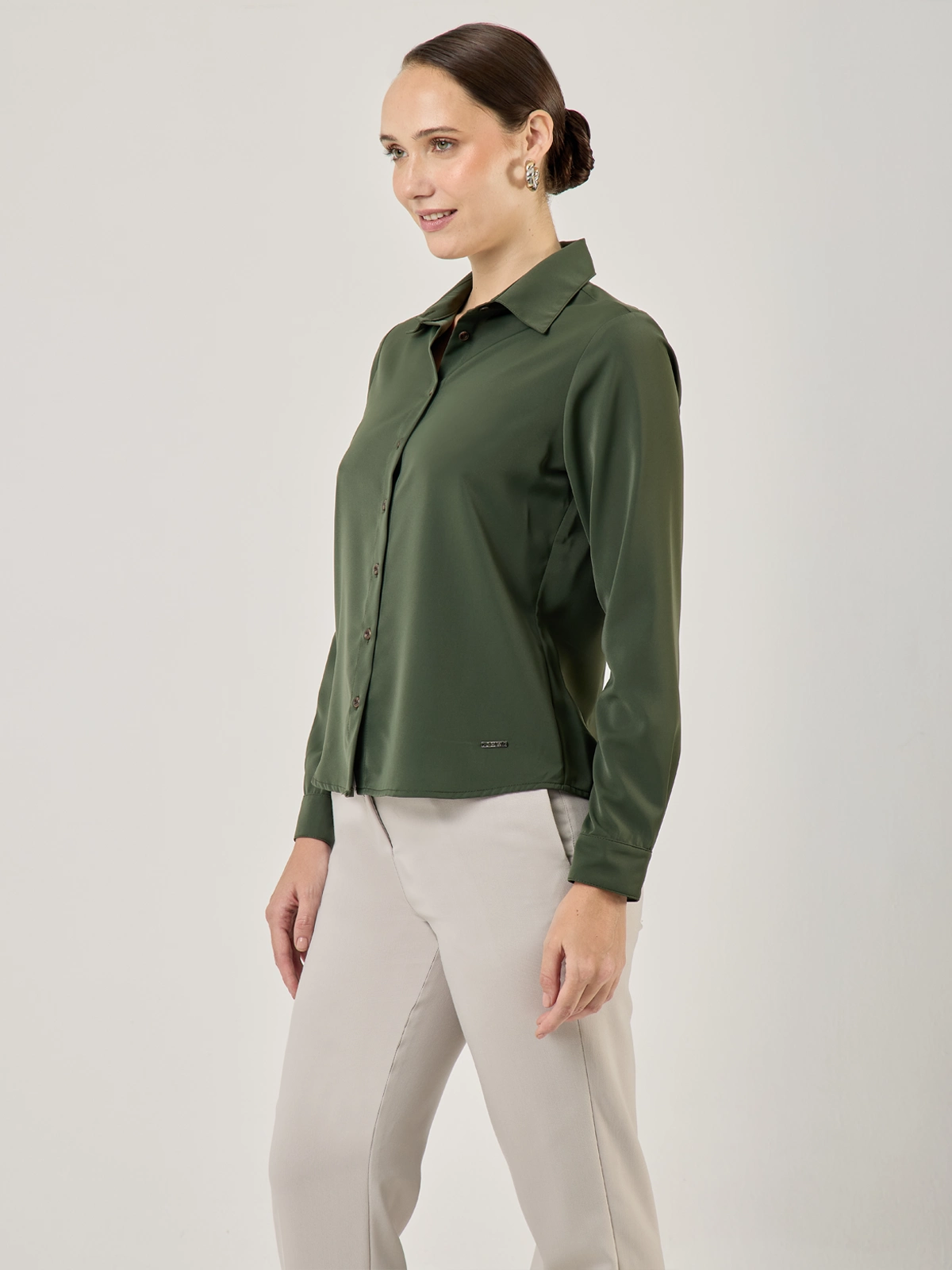 BLUSA MANGA LARGA MUJER JOHN HOLDEN WOMAN HELEN - 3