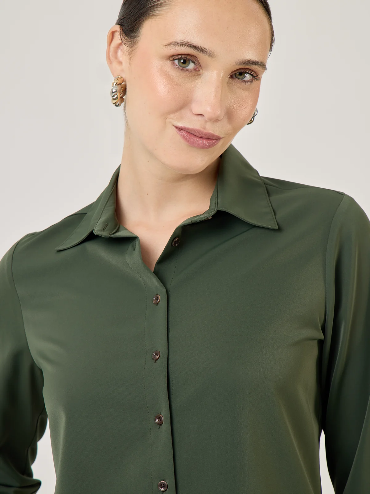 BLUSA MANGA LARGA MUJER JOHN HOLDEN WOMAN HELEN - 4