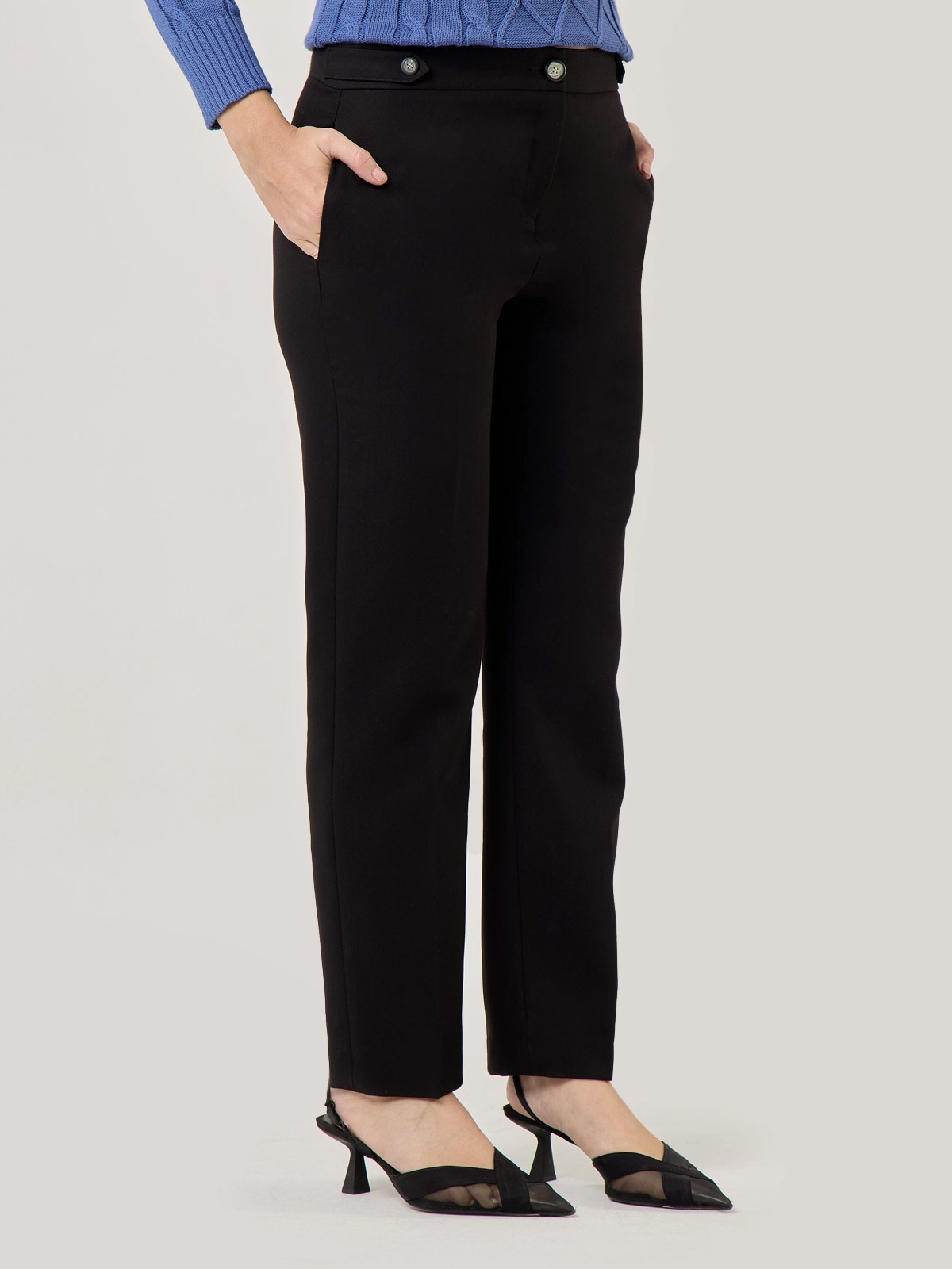 PANTALÓN REGULAR FIT MUJER JOHN HOLDEN WOMAN BORAN - 2