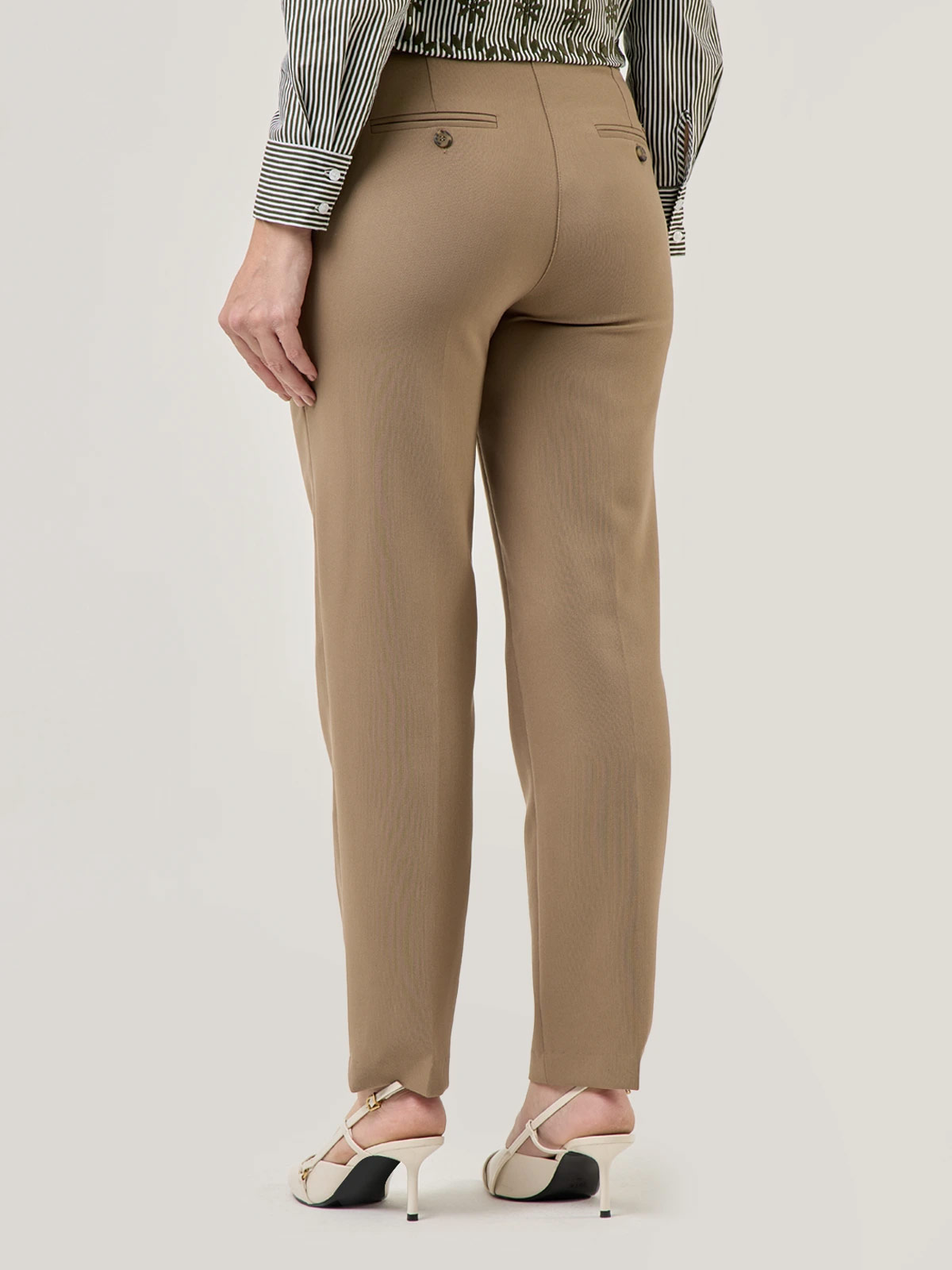 PANTALÓN REGULAR FIT MUJER JOHN HOLDEN WOMAN BORAN - 2