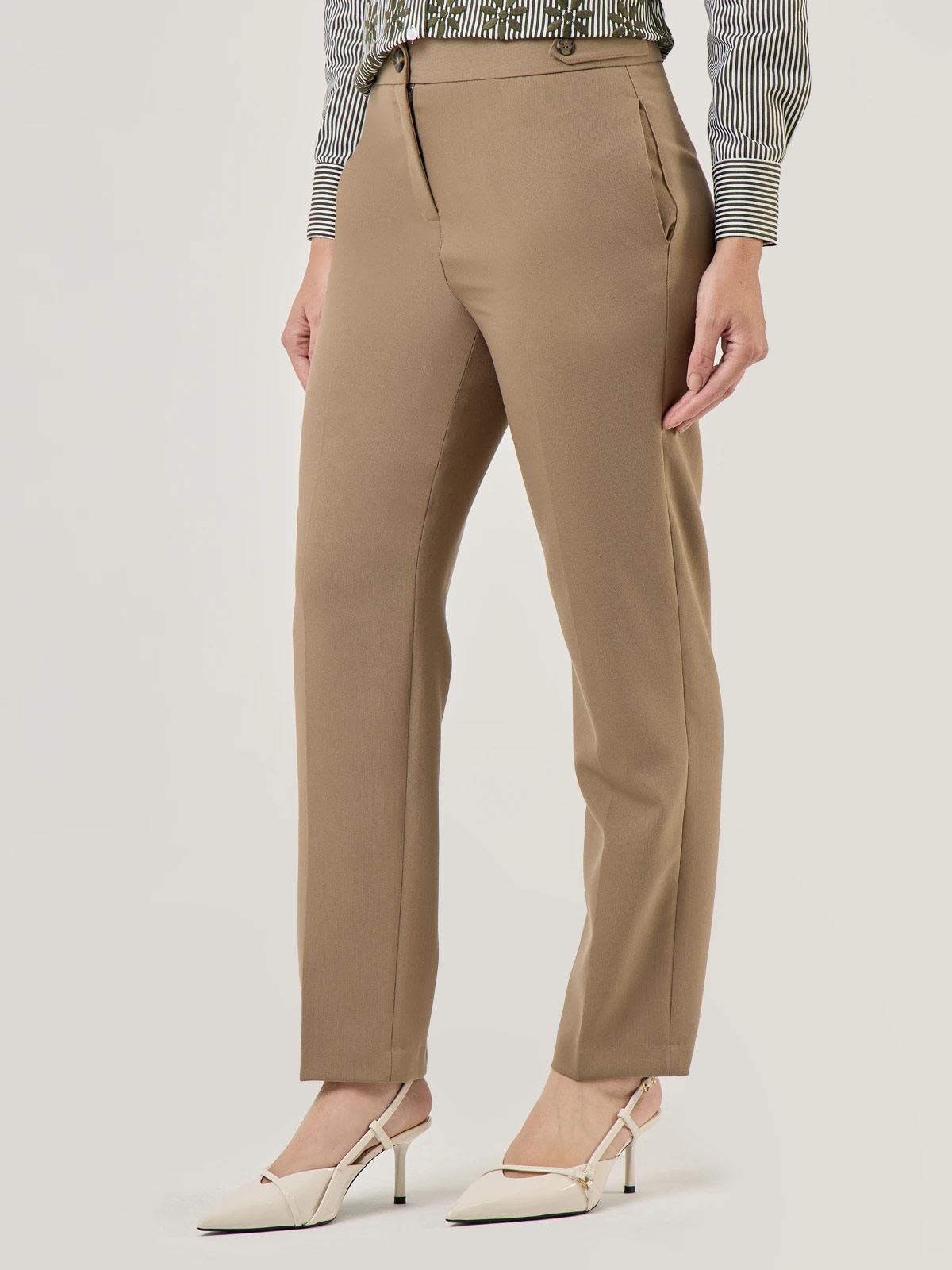 PANTALÓN REGULAR FIT MUJER JOHN HOLDEN WOMAN BORAN - 3