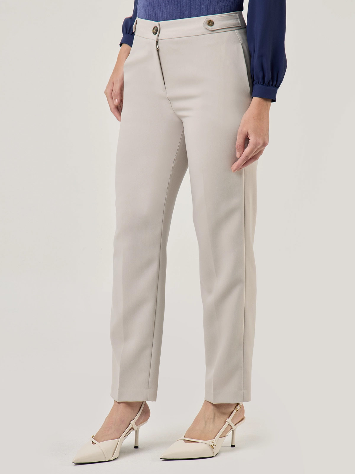 PANTALÓN REGULAR FIT MUJER JOHN HOLDEN WOMAN BORAN - 3