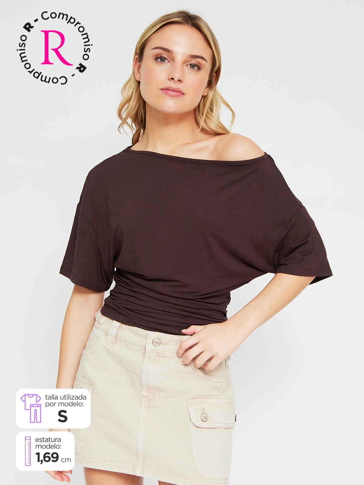 POLO MANGA CORTA MUJER INDEX - 1