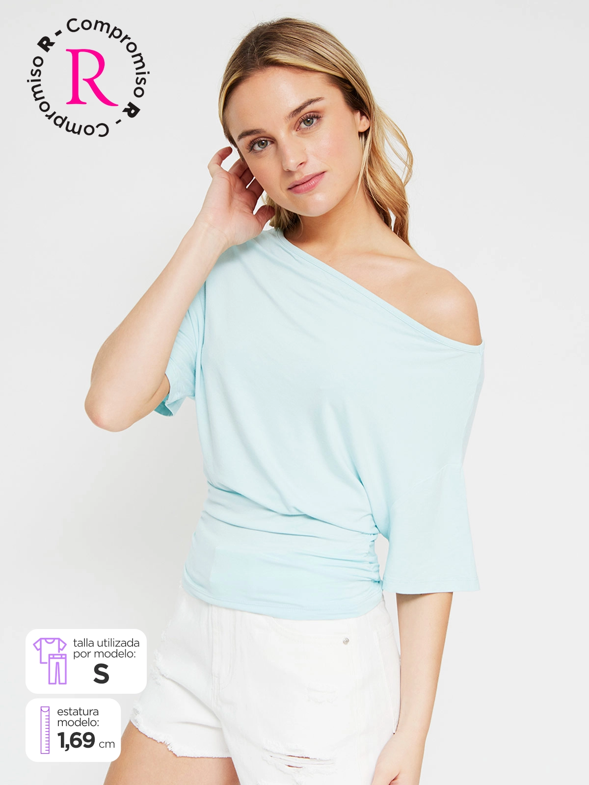 POLO MANGA CORTA MUJER INDEX - 1