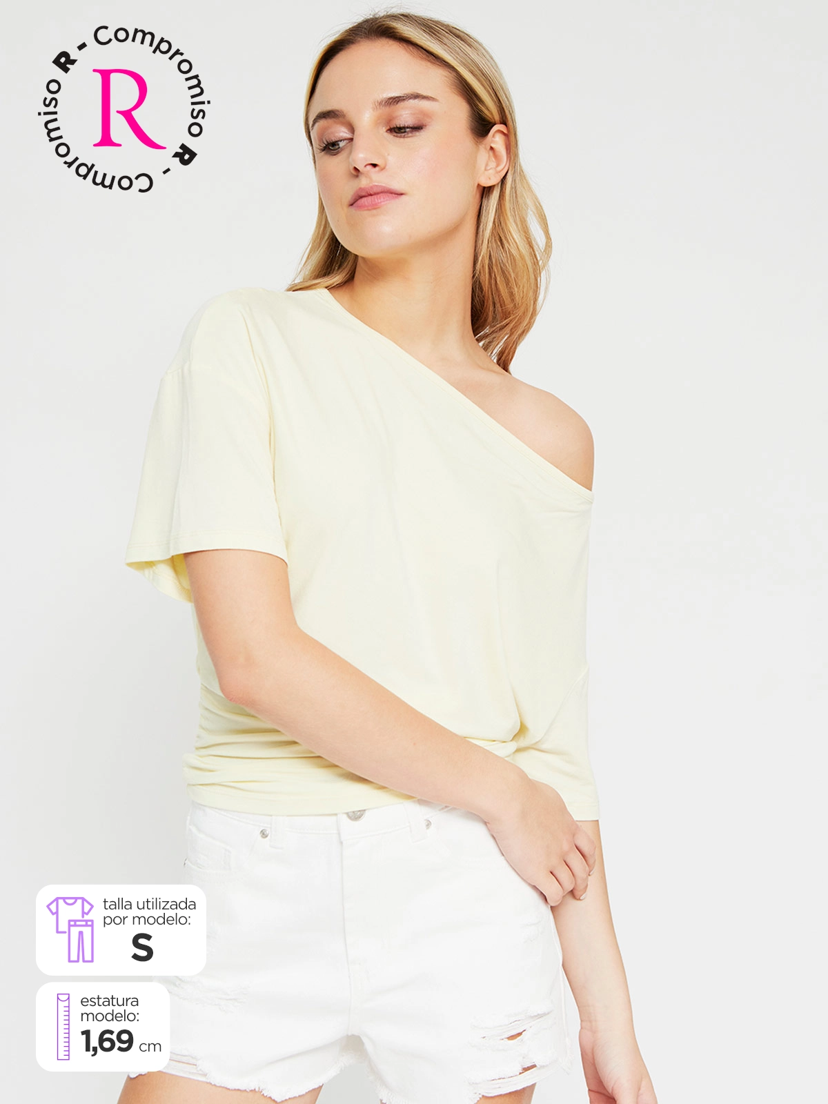 POLO MANGA CORTA MUJER INDEX - 1